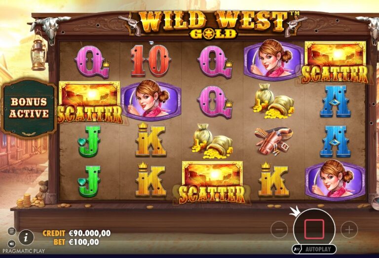 Screenshot 2 van Wild West Gold